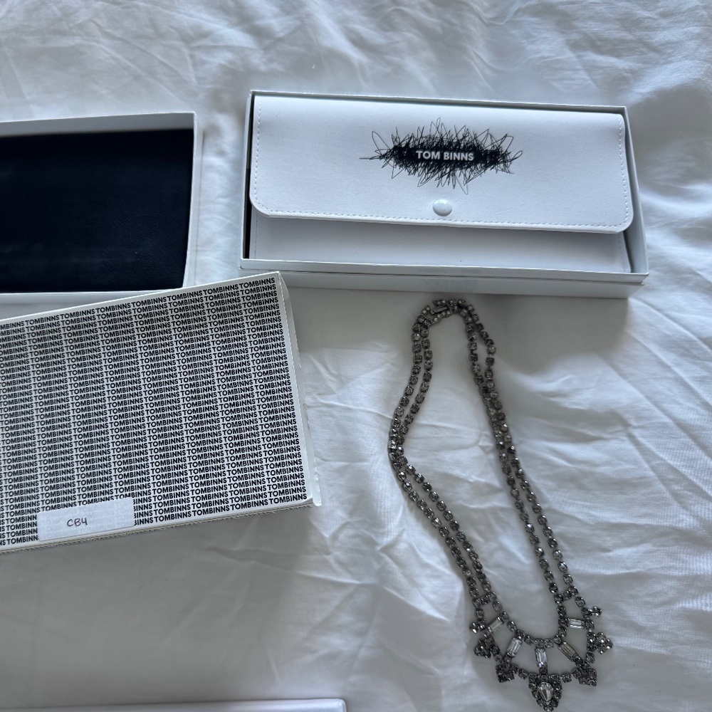 Tim Binns Vintage Crystal Necklace